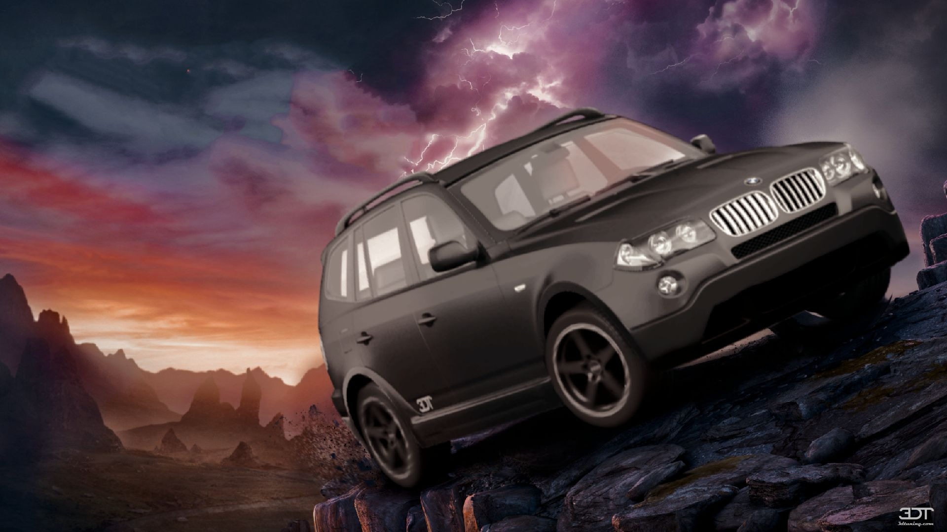 BMW X3 5 Door SUV 2004 Изображения