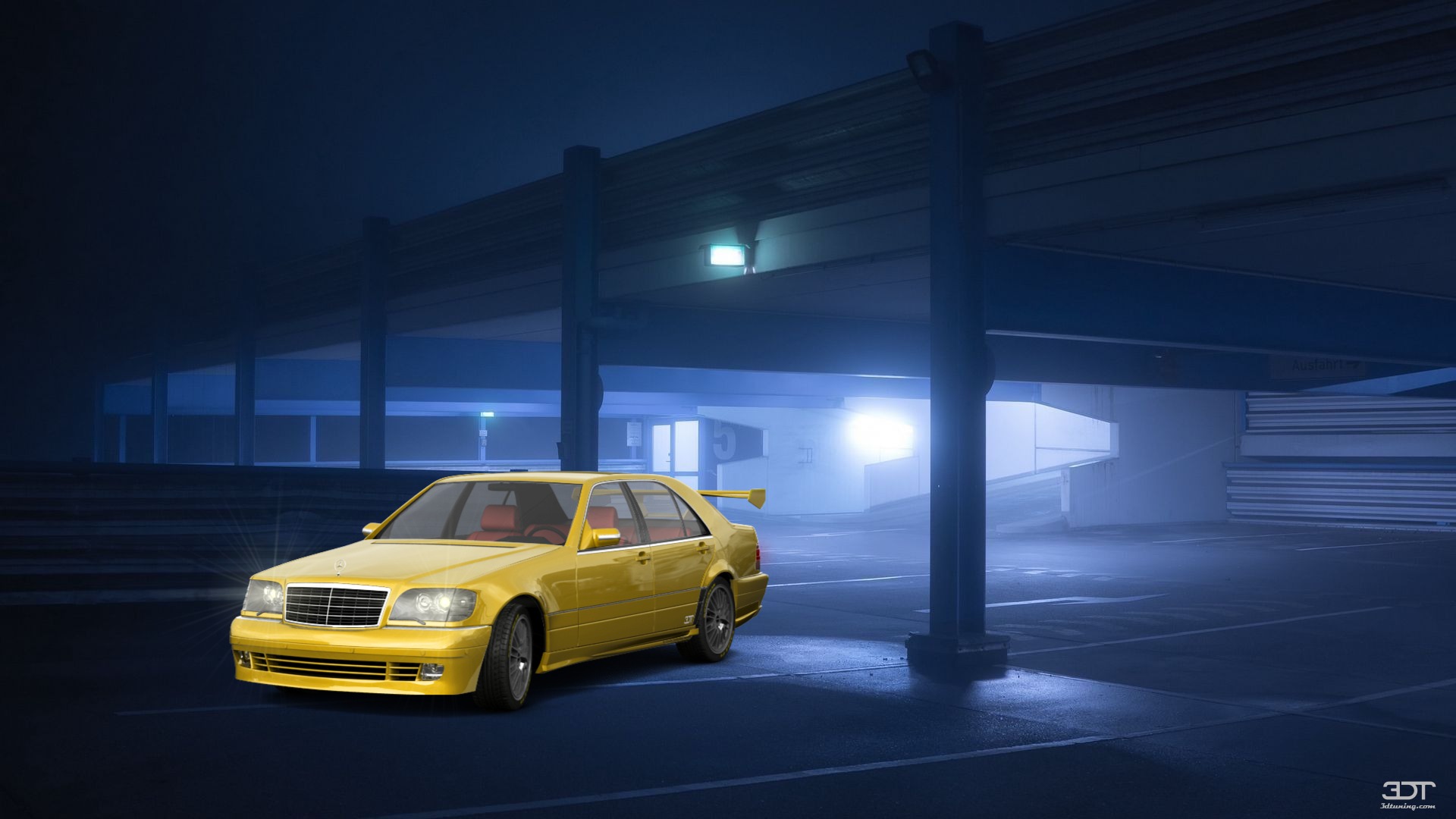 Mercedes S Class Sedan 1992