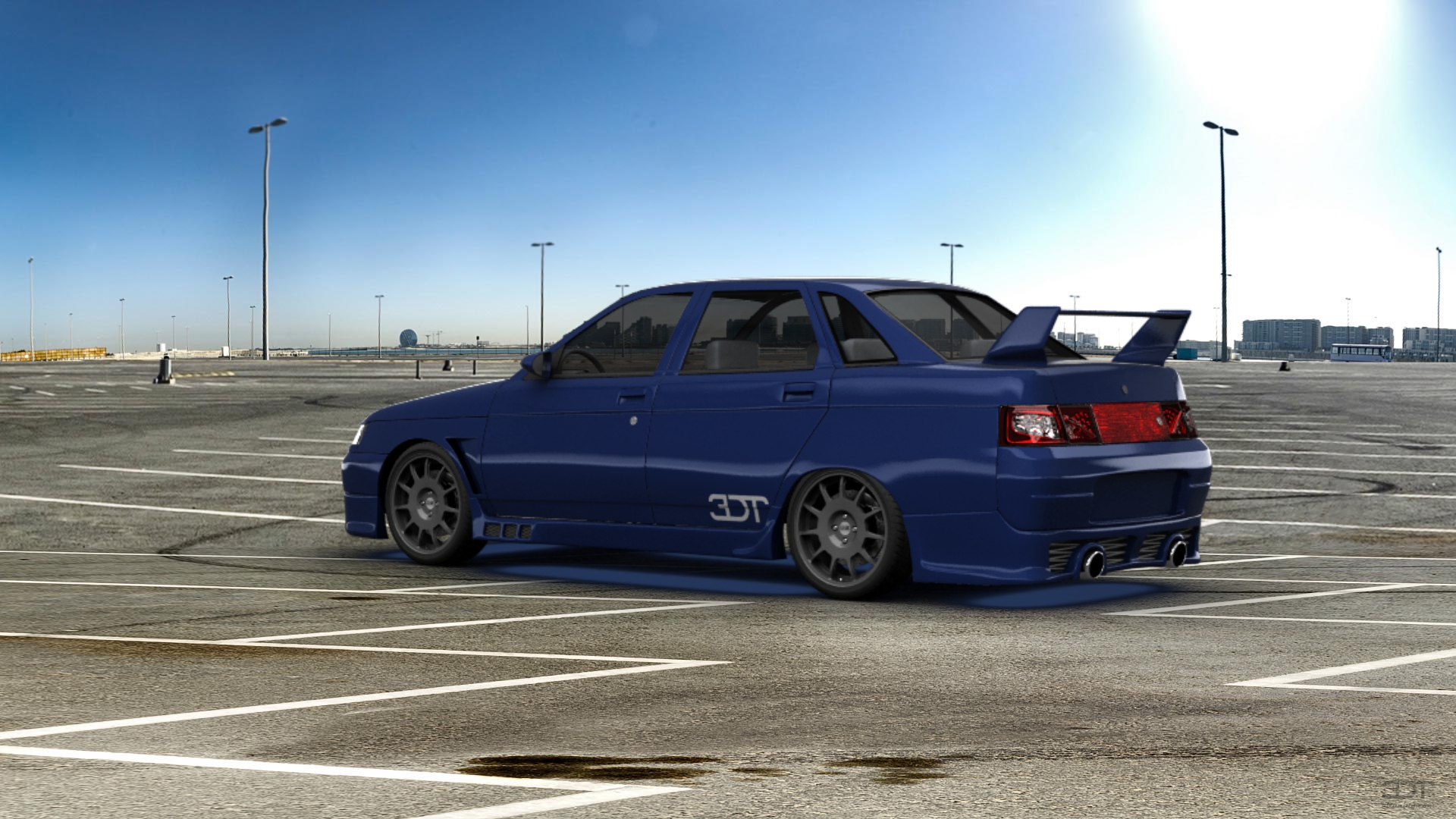 Lada 2110 Sedan 2000 tuning
