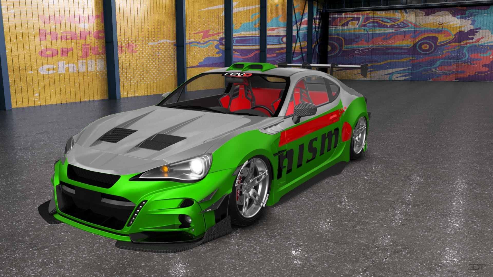 Subaru BRZ 2 Door Coupe 2015 tuning