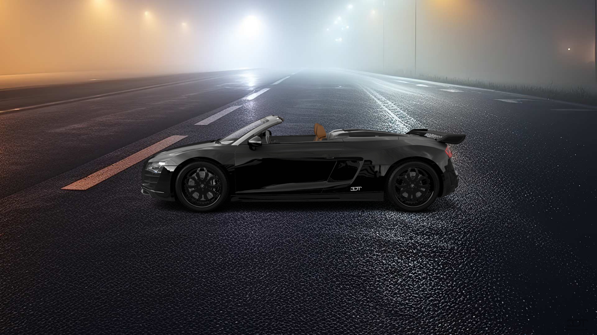 Audi R8 Spyder 2 Door Convertible 2008
