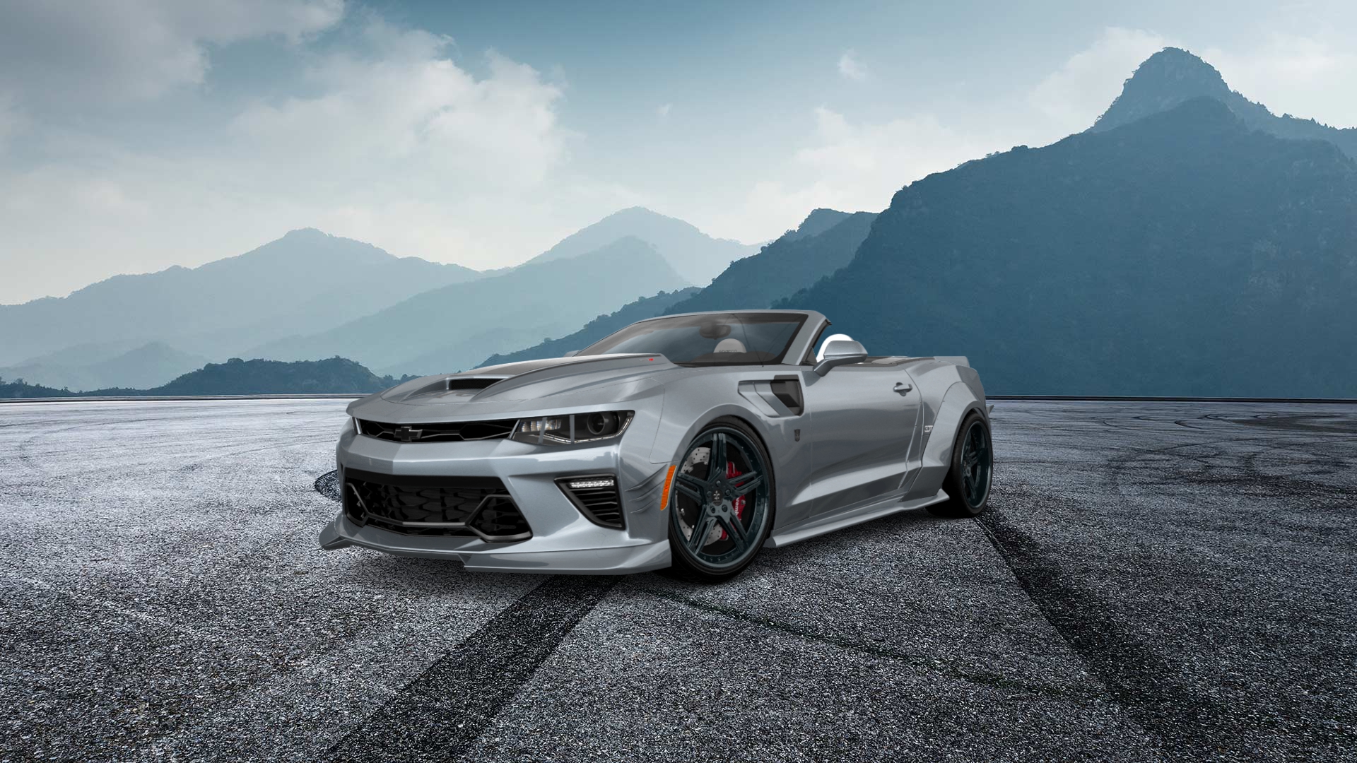 Chevrolet Camaro 2 Door Convertible 2016 tuning