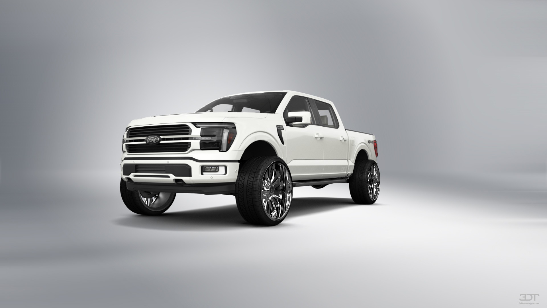 Ford F-150 SuperCrew 4 Door pickup truck 2024