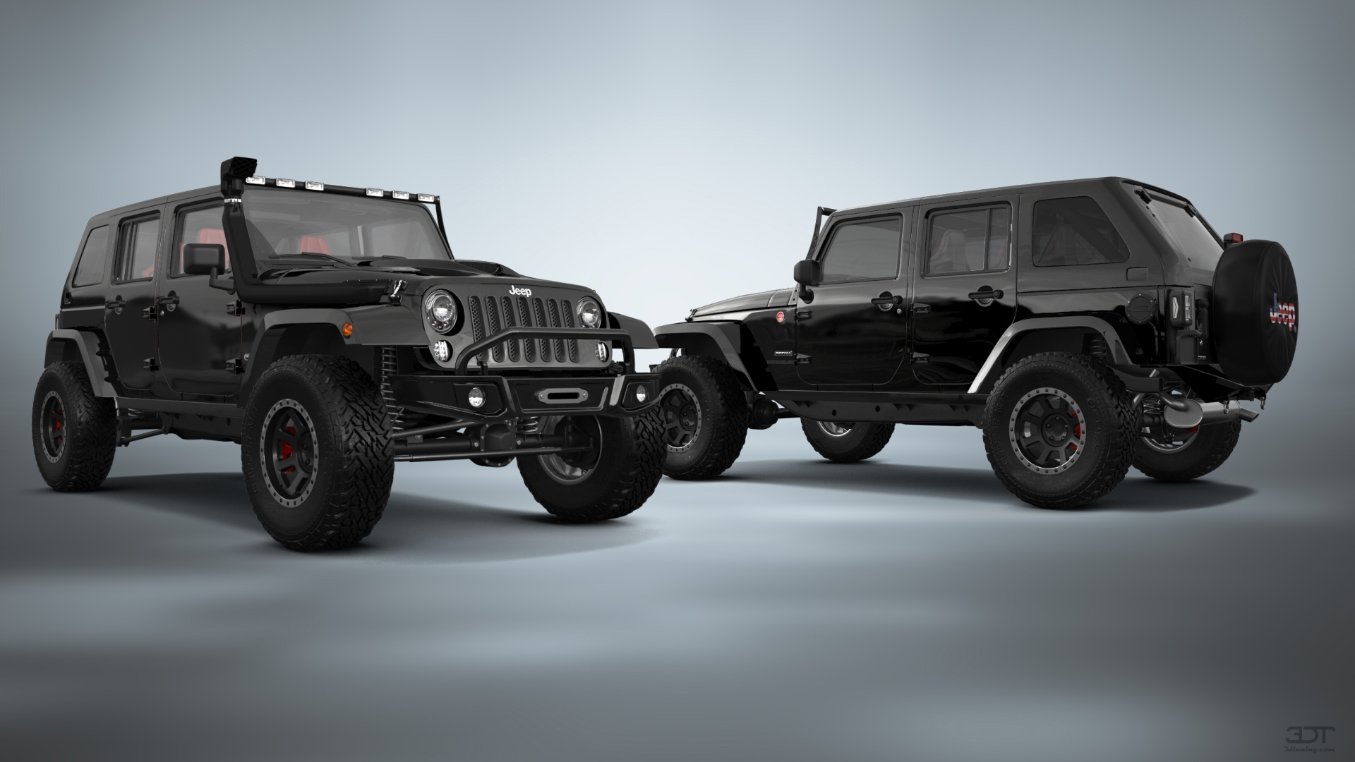 Jeep Wrangler Unlimited JK Rubicon Recon 4 Door SUV 2017