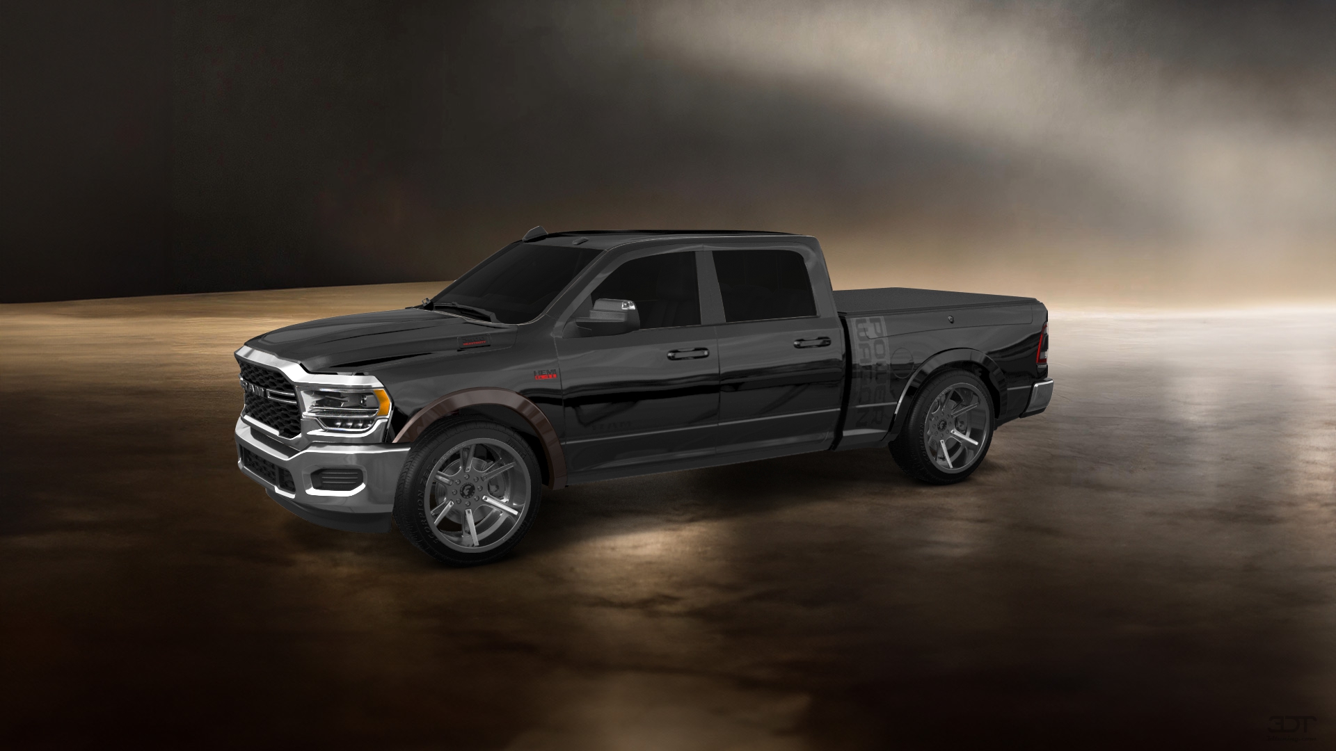 Dodge Ram 2500 4 Door pickup truck 2020 tuning