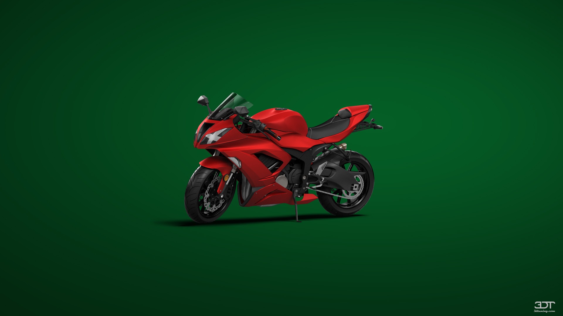 Kawasaki Ninja ZX 6R Sport Bike 2015 Images