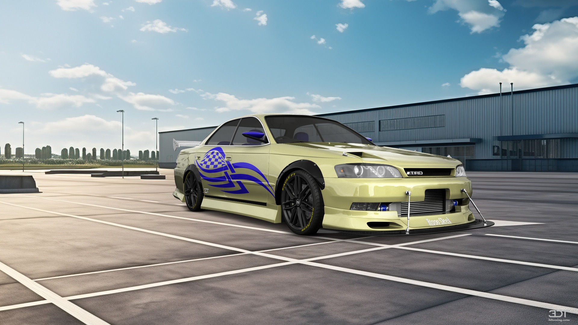Toyota Mark II X90 Sedan 1996