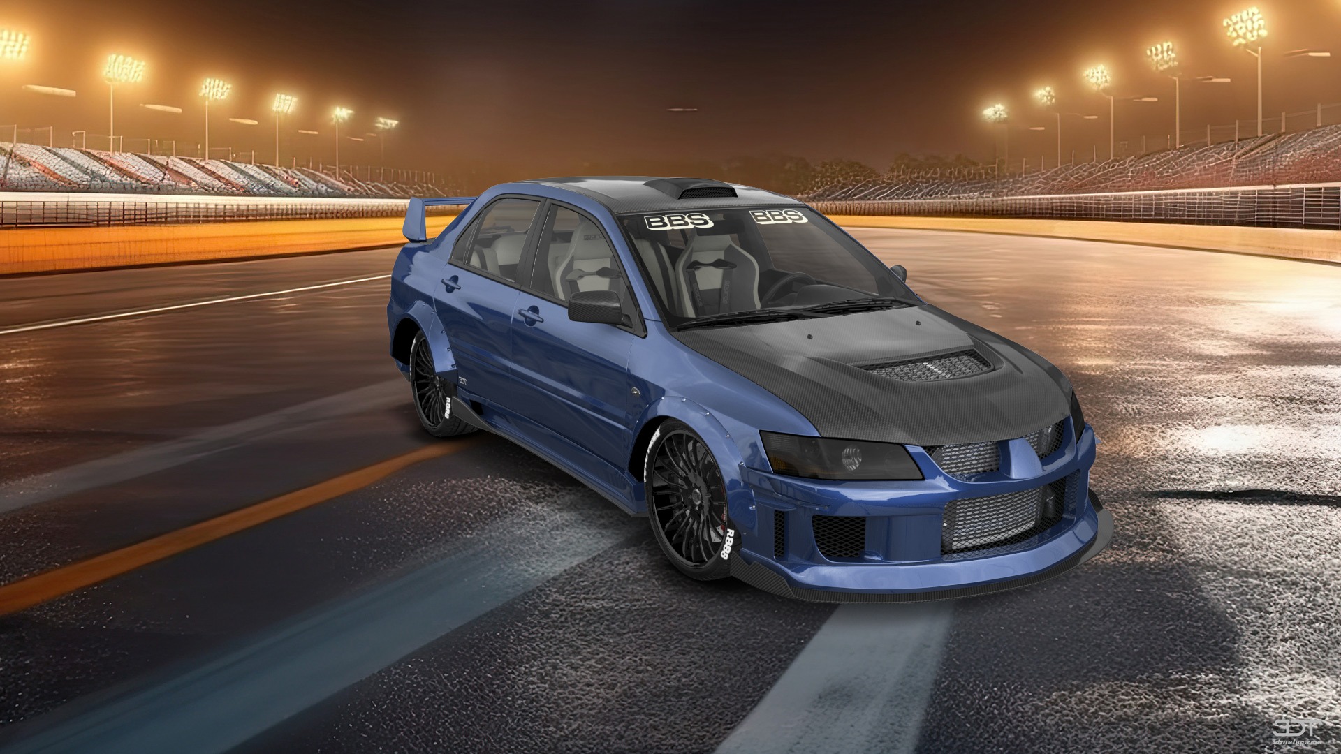 Mitsubishi Lancer Evo IX 4 Door Saloon 2005
