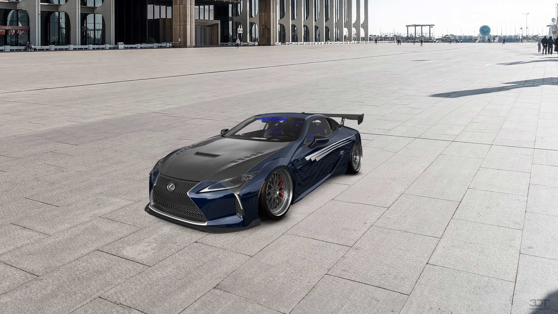 Lexus LC500 2 door fastback coupe 2017