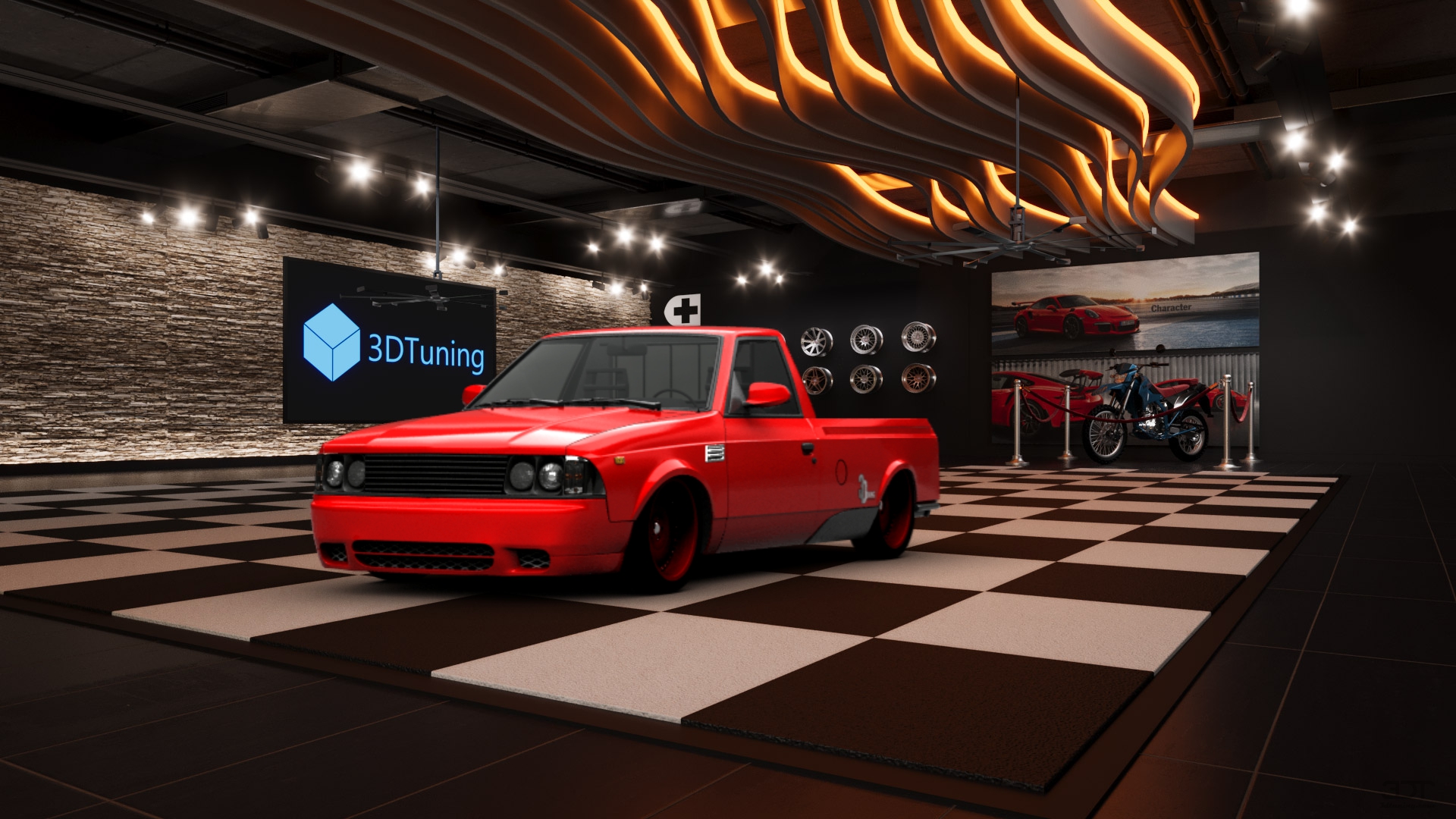 Moskvich 2335 Pickup 1993 tuning