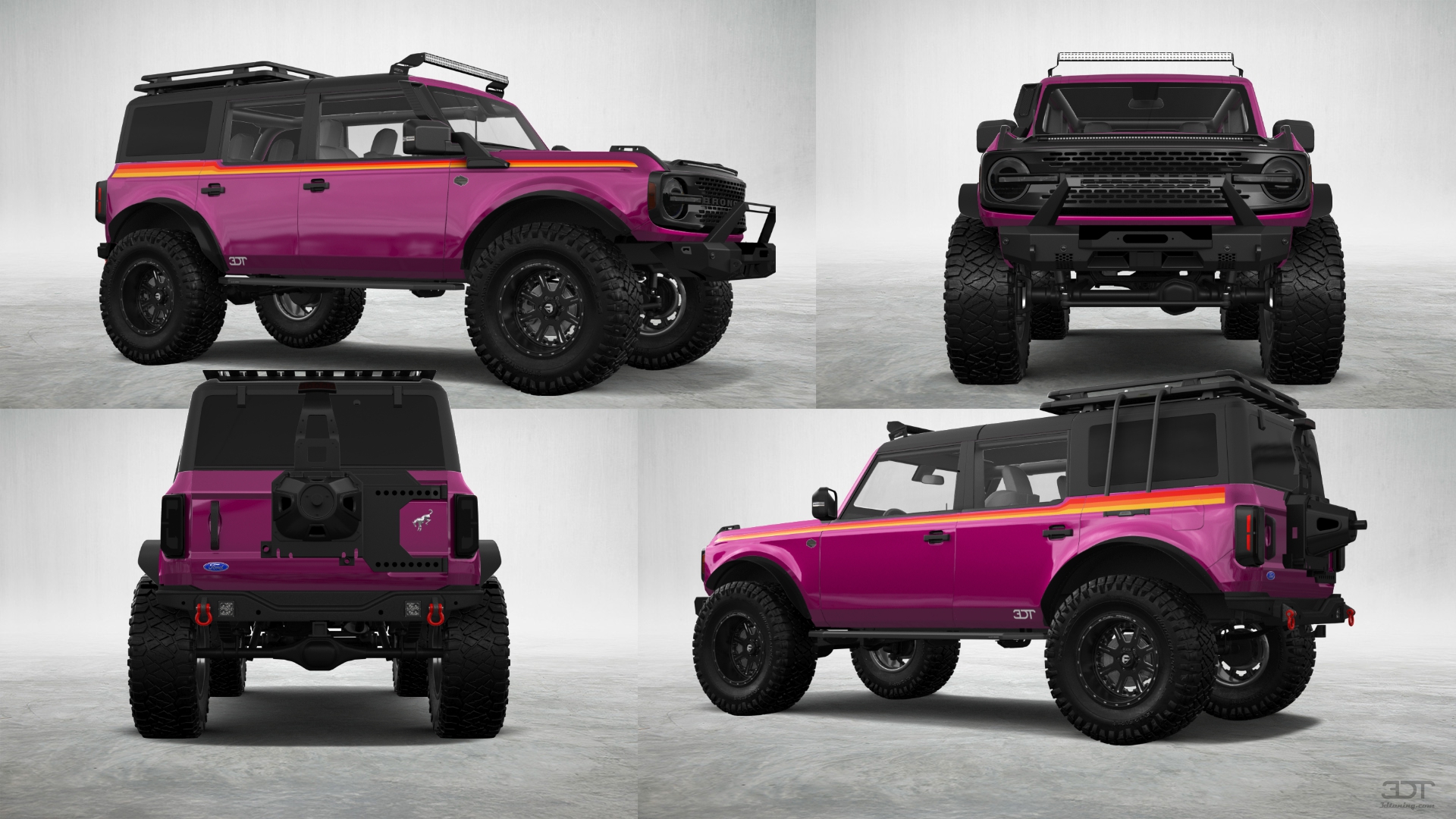 Ford Bronco 4 Door SUV 2021 tuning