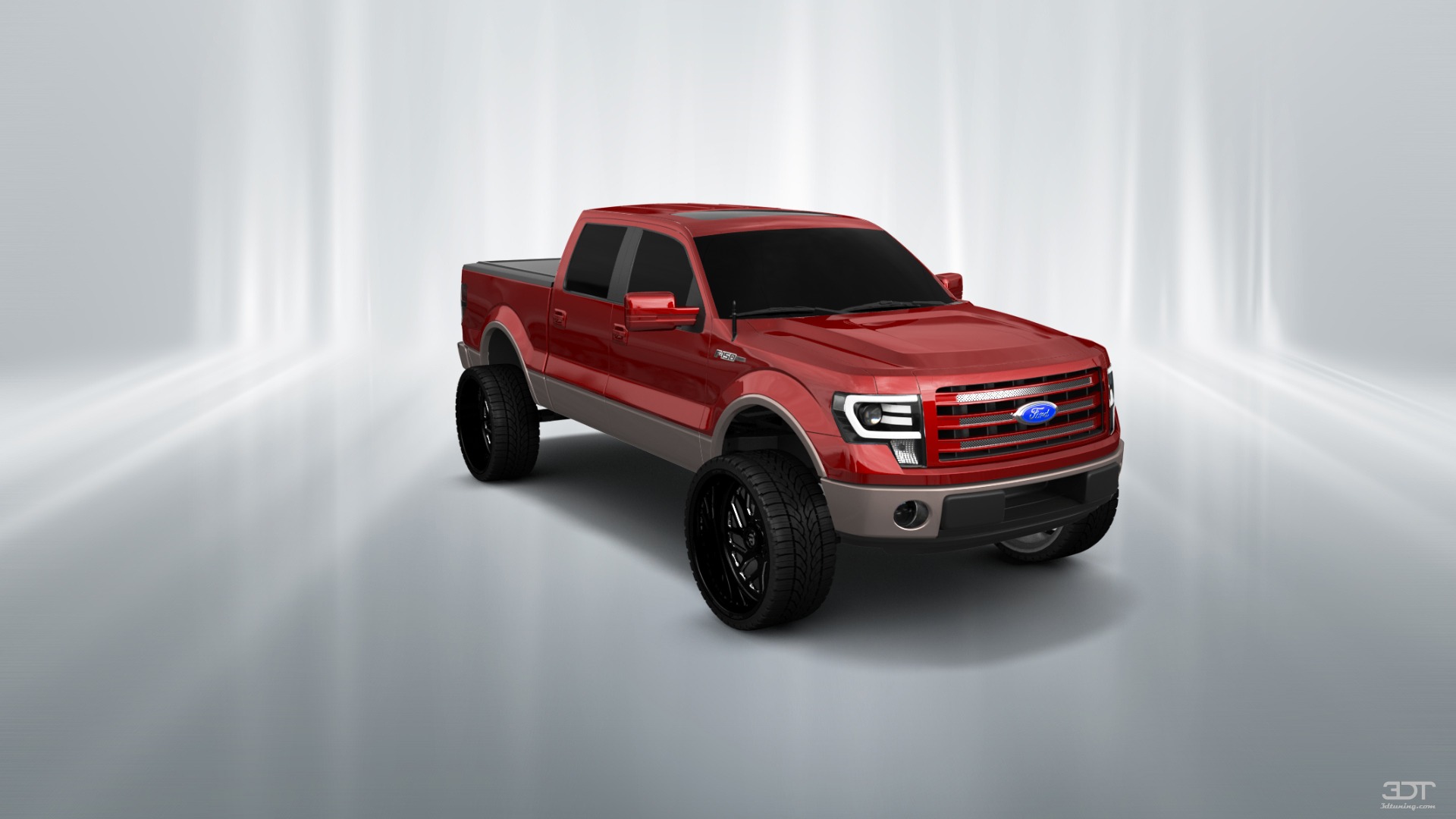 Ford F-150 Crew Cab 4 Door pickup truck 2013