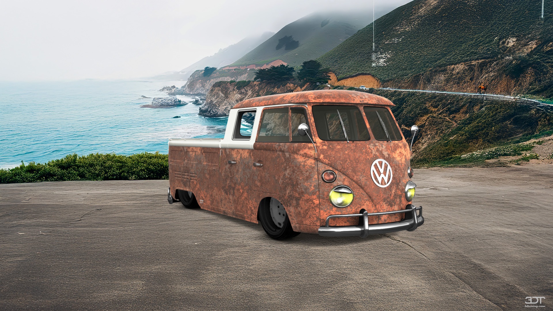 Volkswagen T1 Van 1950 tuning