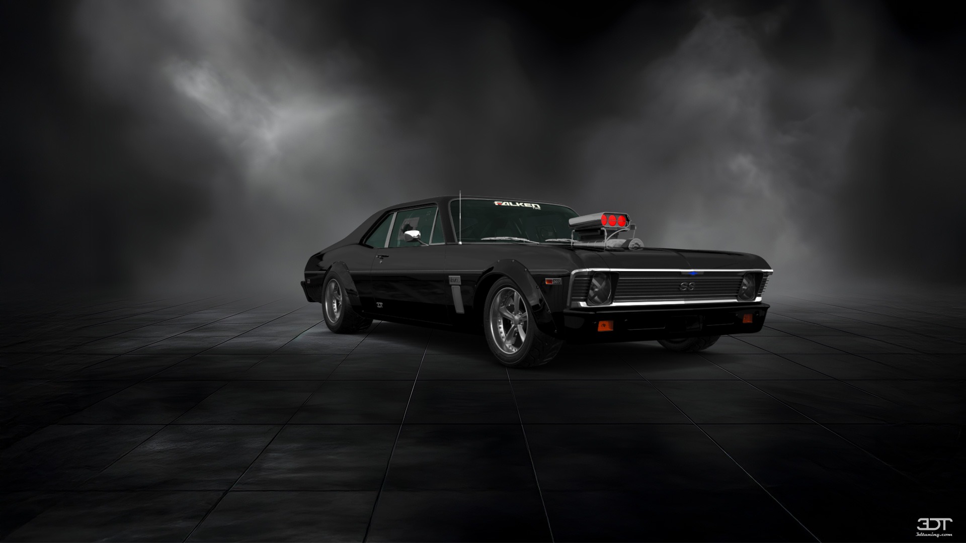 Chevrolet Chevy II Nova 2 Door Coupe 1968