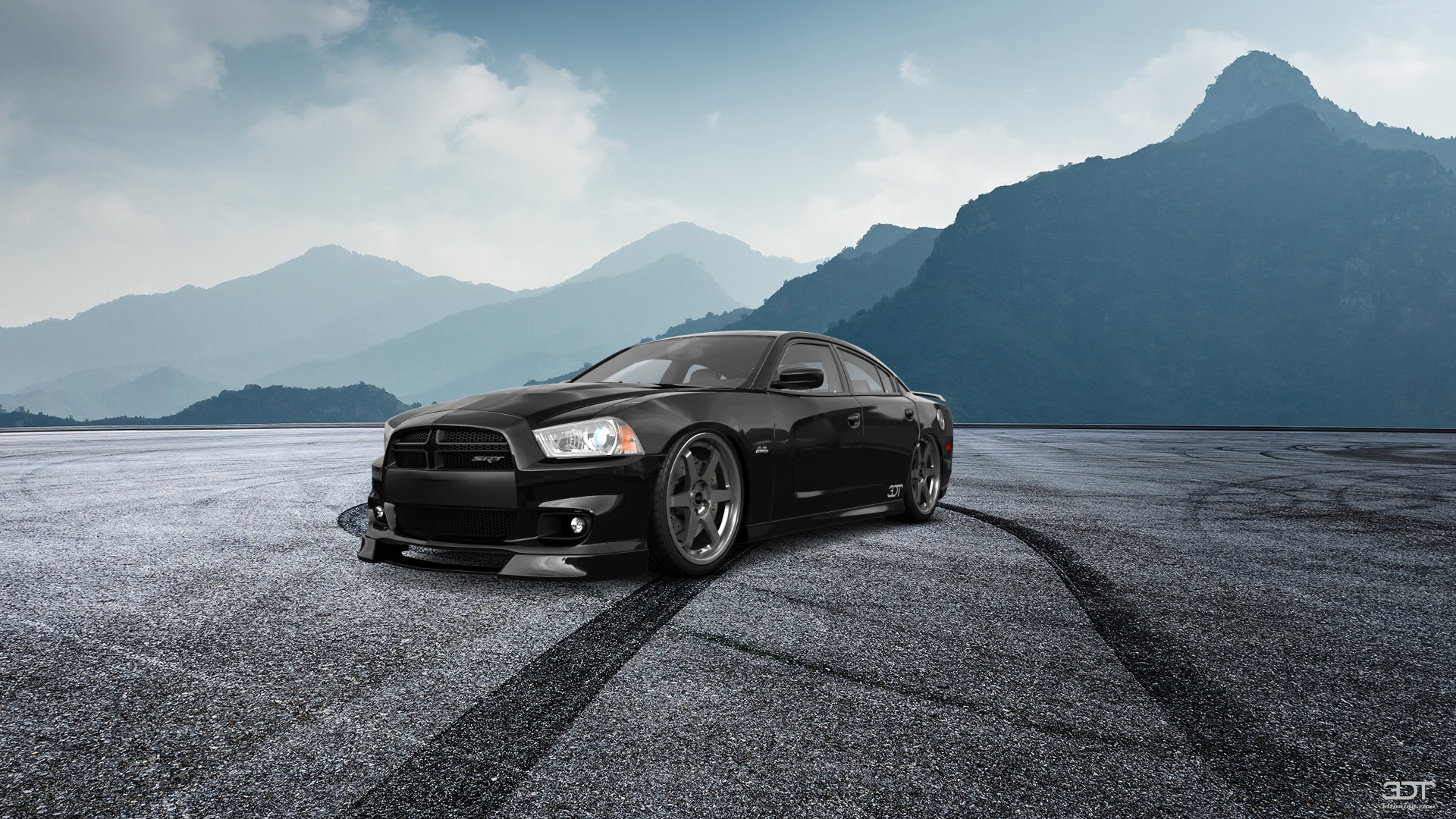 Dodge Charger SRT8 Sedan 2011