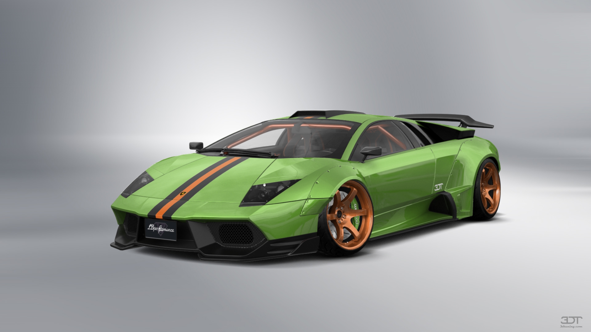 Lamborghini Murcielago 2 Door Coupe 2001 tuning