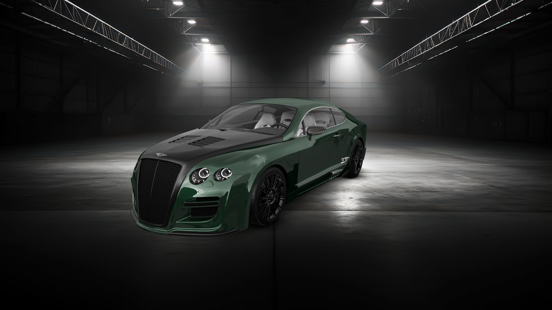 Bentley Continental GT Fastback 2005 tuning