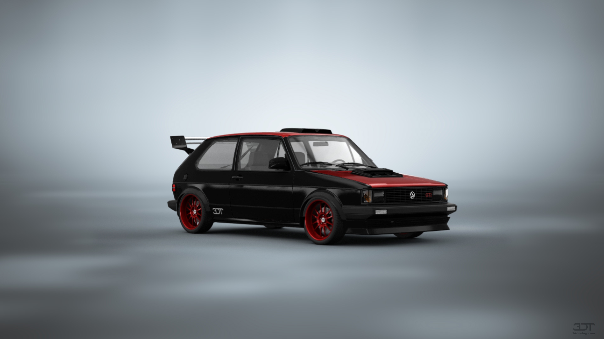 Volkswagen Rabbit GTI Mk1 3 Door Hatchback 1984