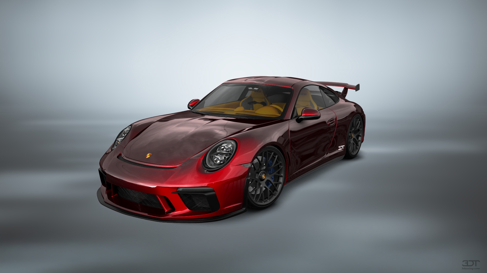 Porsche 911 Carrera 2 Door Coupe 2011