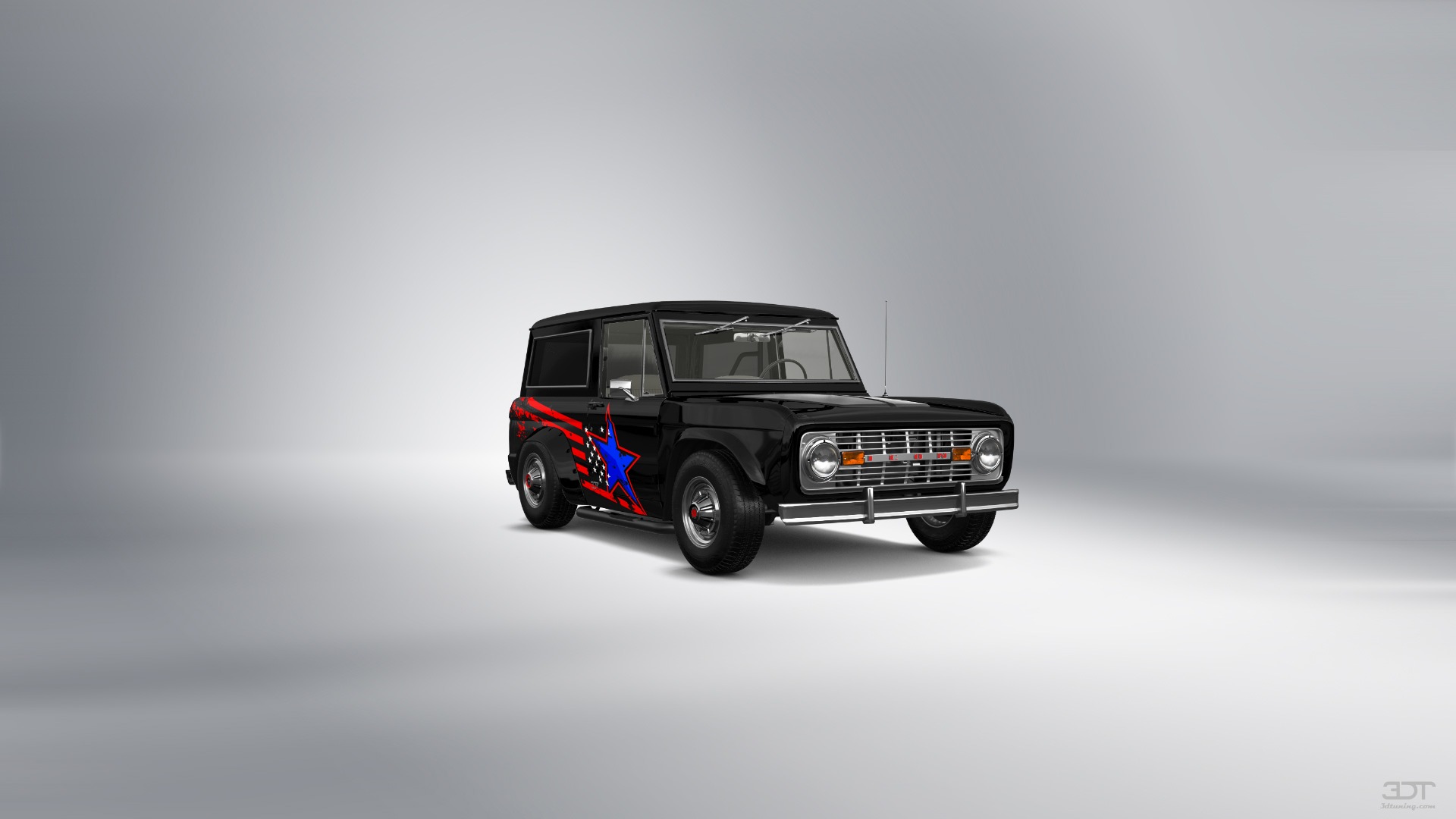 Ford Bronco 3 Door SUV 1965 Images
