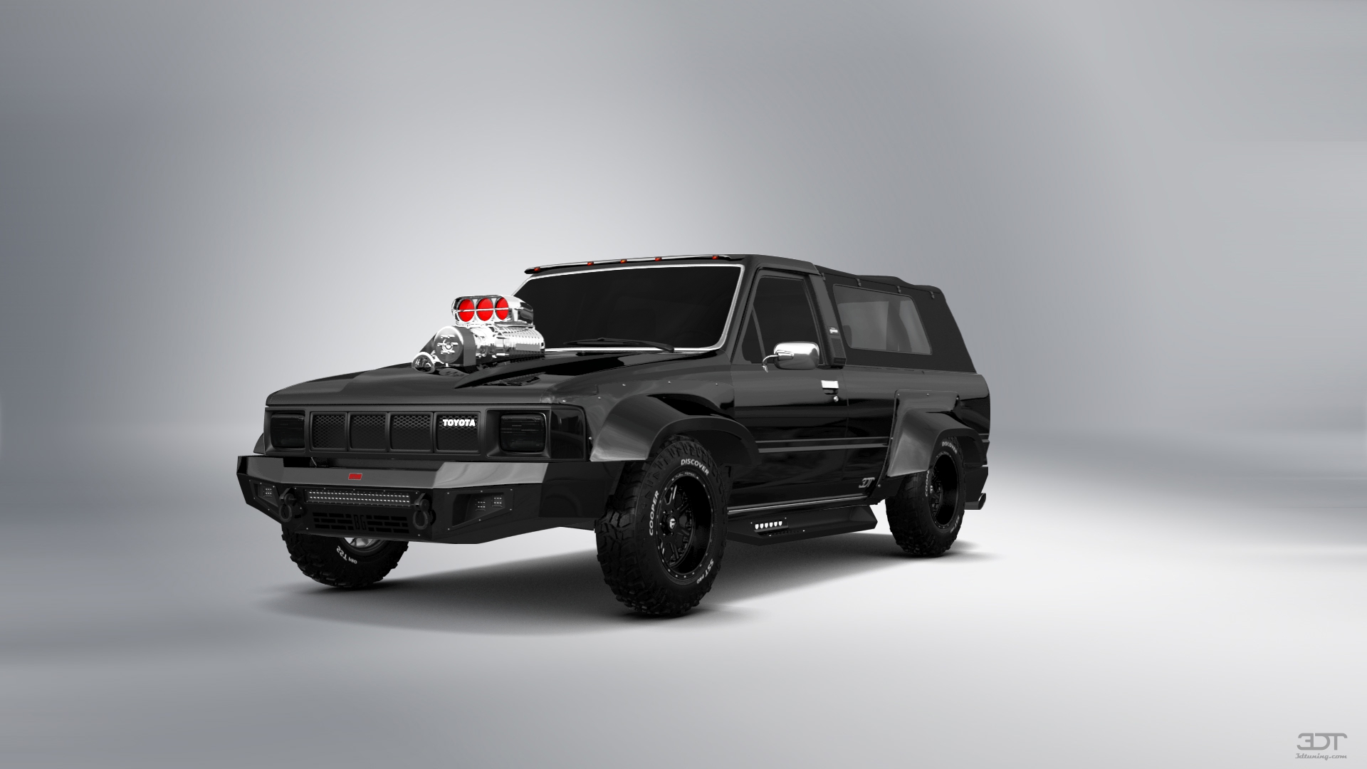 Toyota 4Runner 3 Door SUV 1984