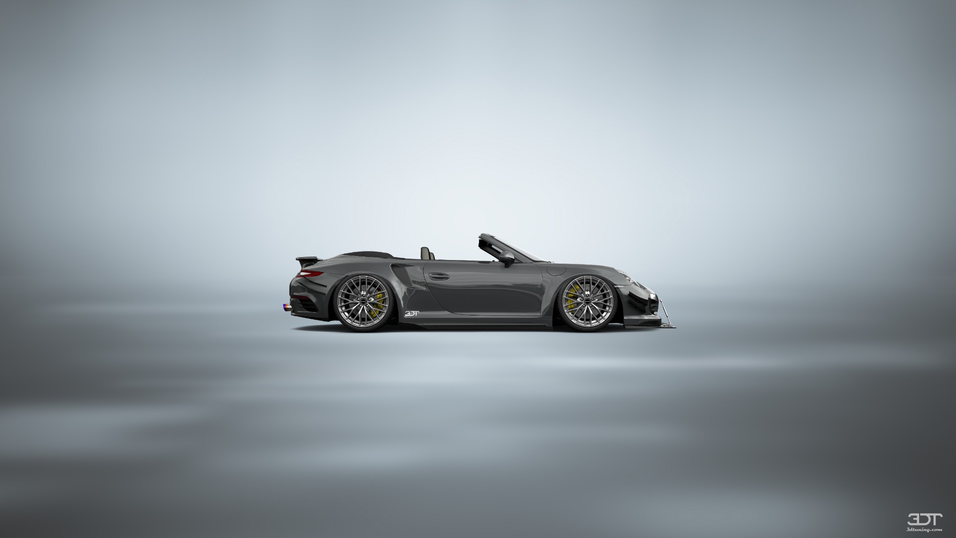 Porsche 911 Turbo S 2 Door Convertible 2014