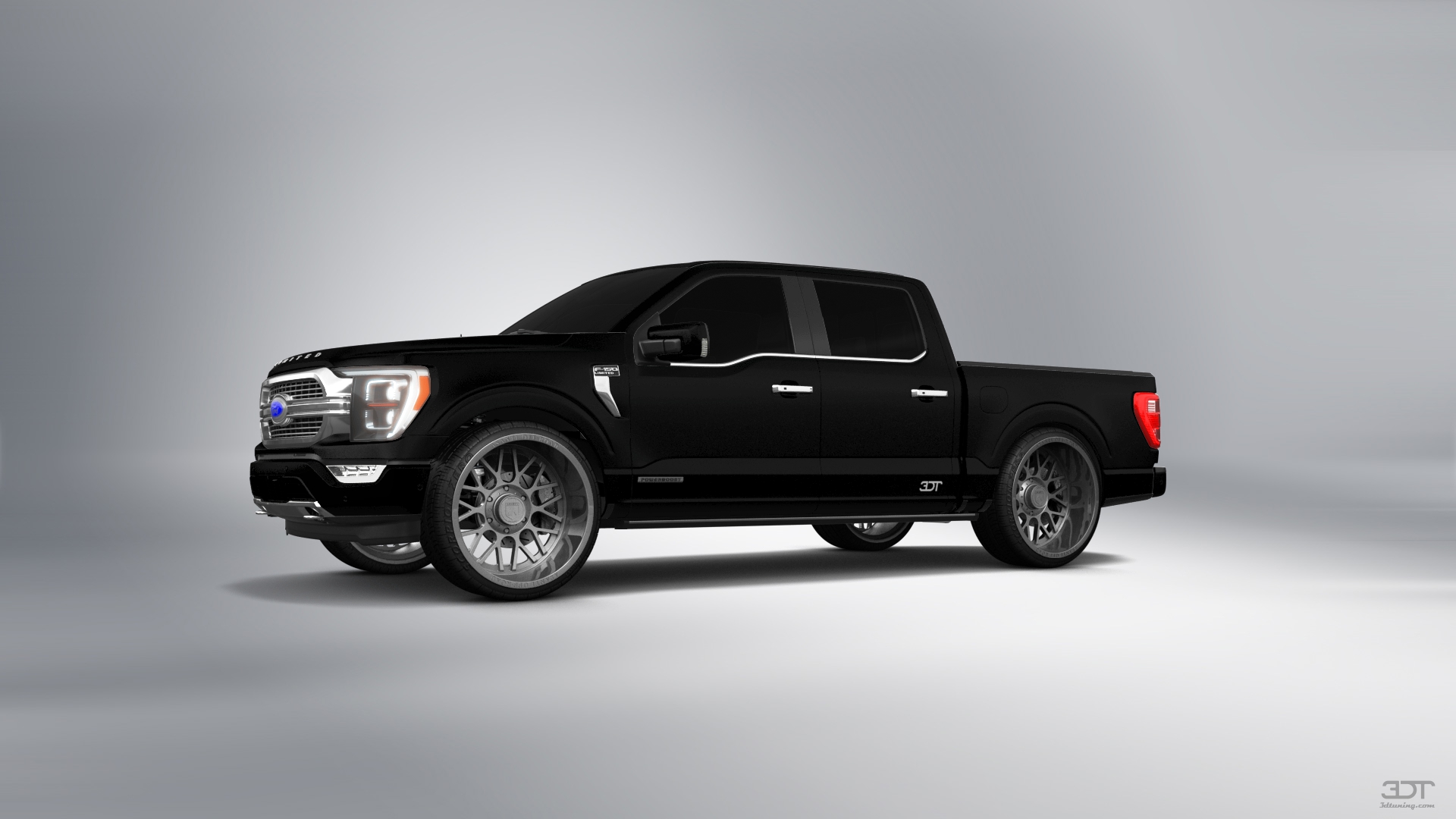 Ford F-150 SuperCrew 4 Door pickup truck 2021