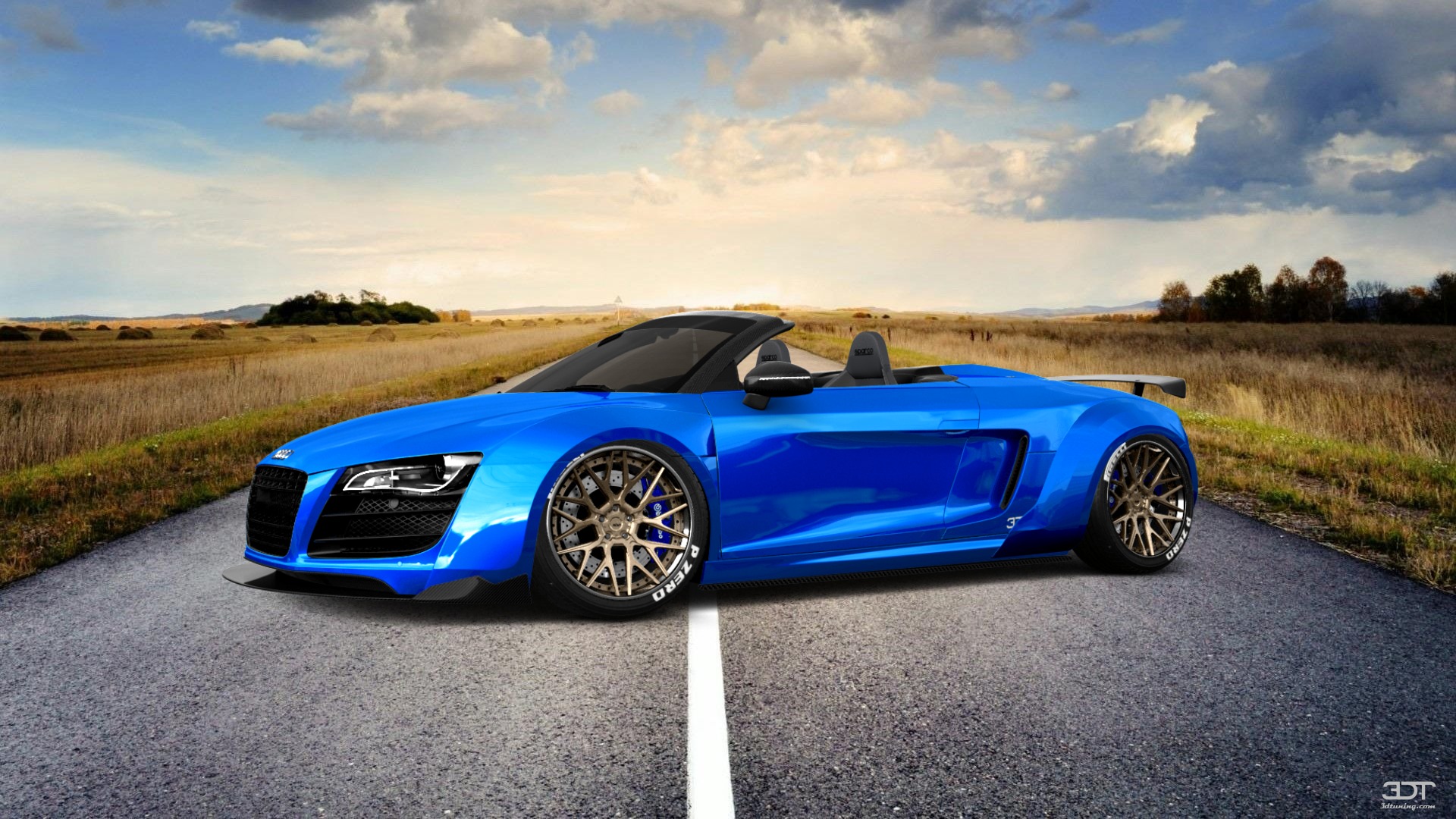 Audi R8 Spyder 2 Door Convertible 2008 Images