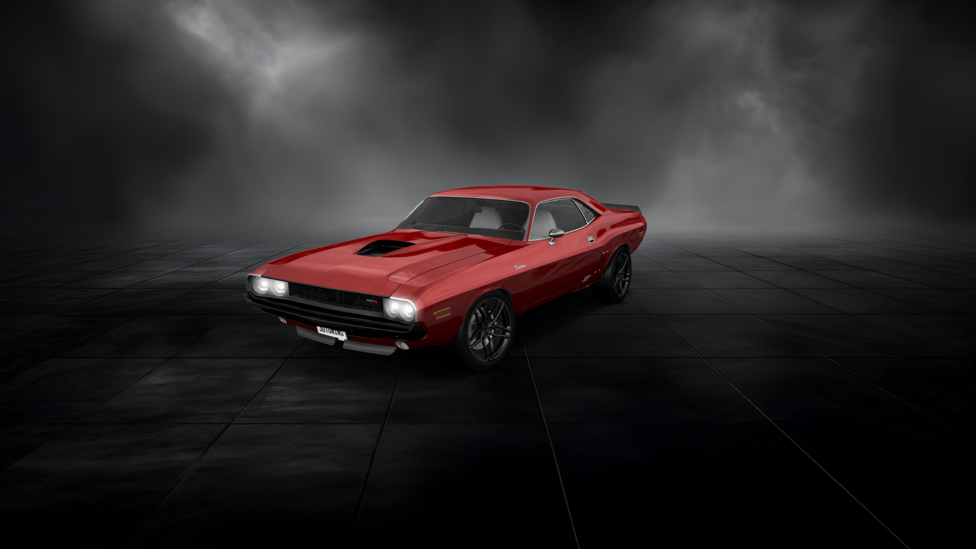 Dodge Challenger 2 Door Coupe 1970