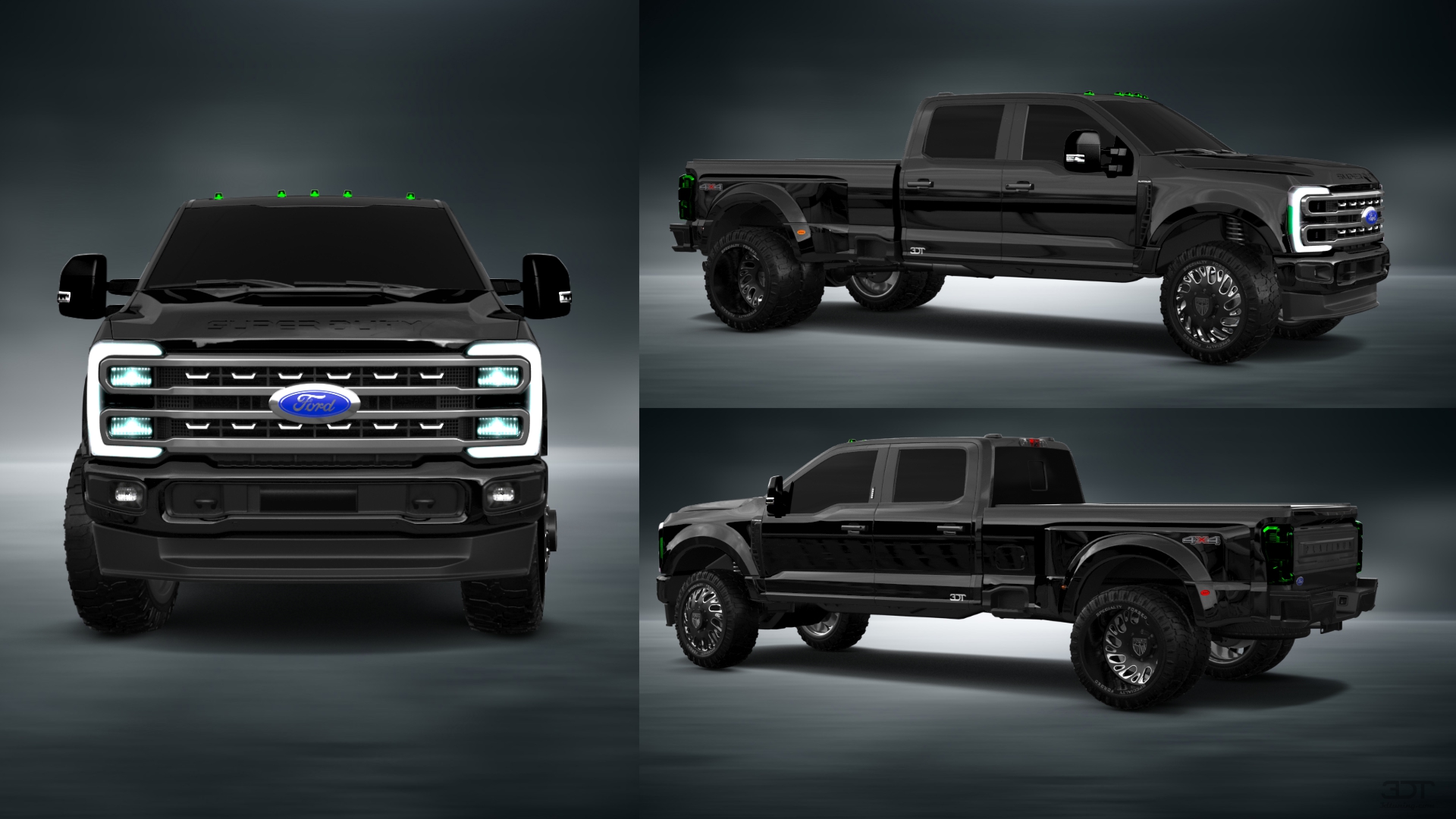 Ford F-350 DRW Crew Cab 4 Door pickup truck 2023