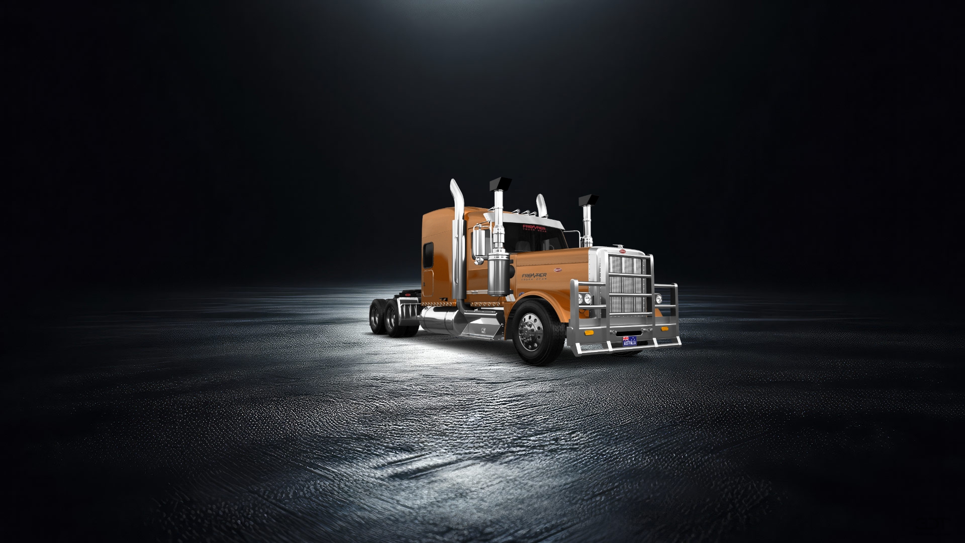 Peterbilt 589 Sleeper Cab Truck 2024 tuning