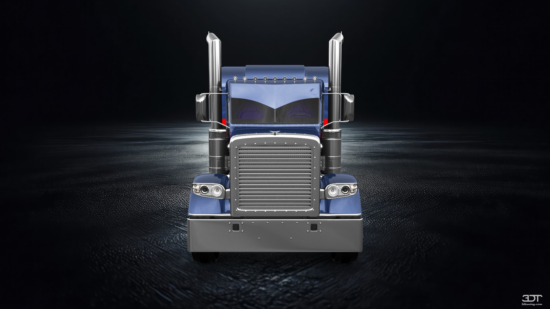 Peterbilt 389 Sleeper Cab Truck 2016