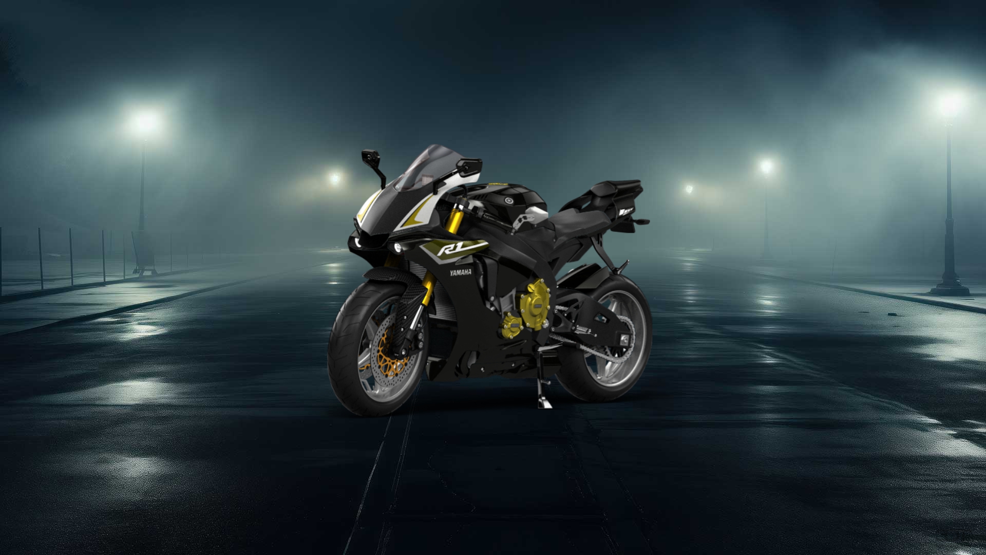 Yamaha YZF R1 Sport Bike 2015