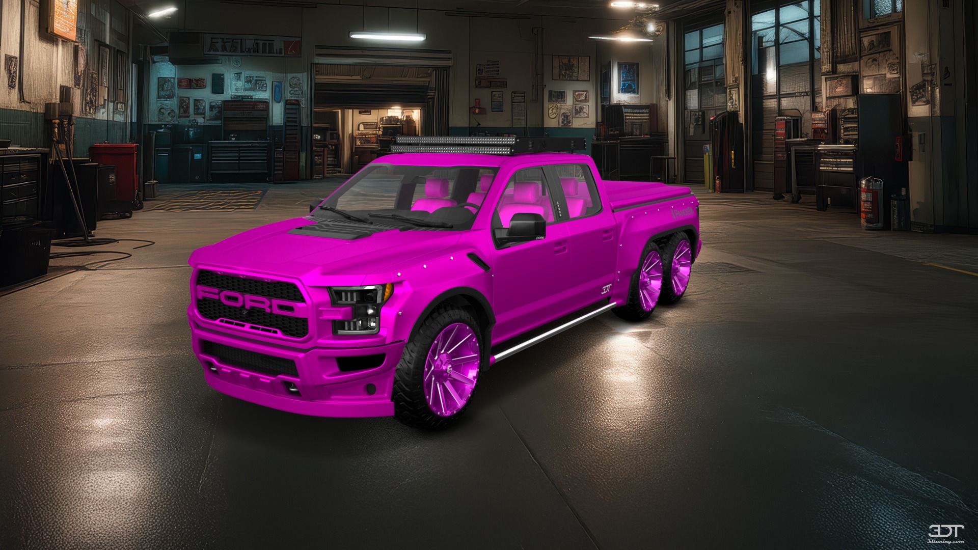 Ford Hennessey VelociRaptor 6x6 Truck 2017 tuning