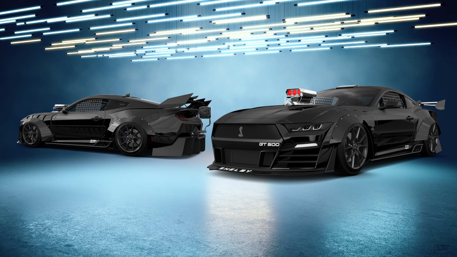 Ford Mustang 2 Door Coupe 2024 tuning