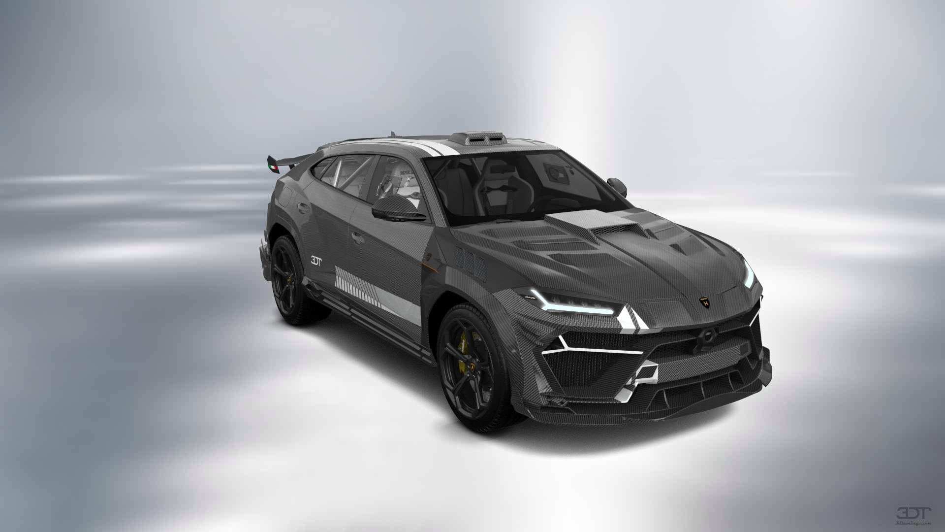 Lamborghini Urus 5 Door SUV 2019 tuning