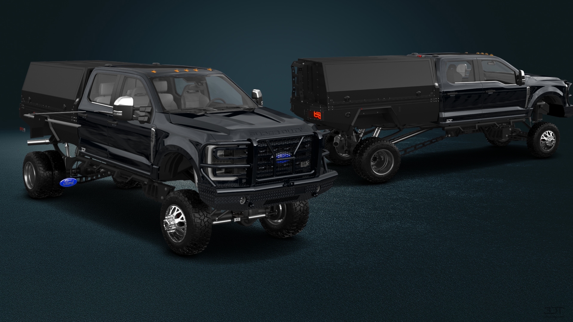 Ford F-350 DRW Crew Cab 4 Door pickup truck 2023