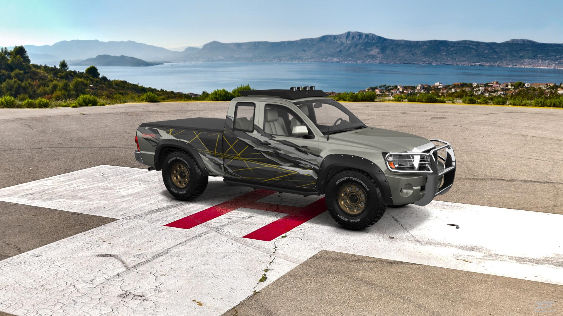 Toyota Tacoma Access Cab 6.2 ft box Pickup Truck 2005