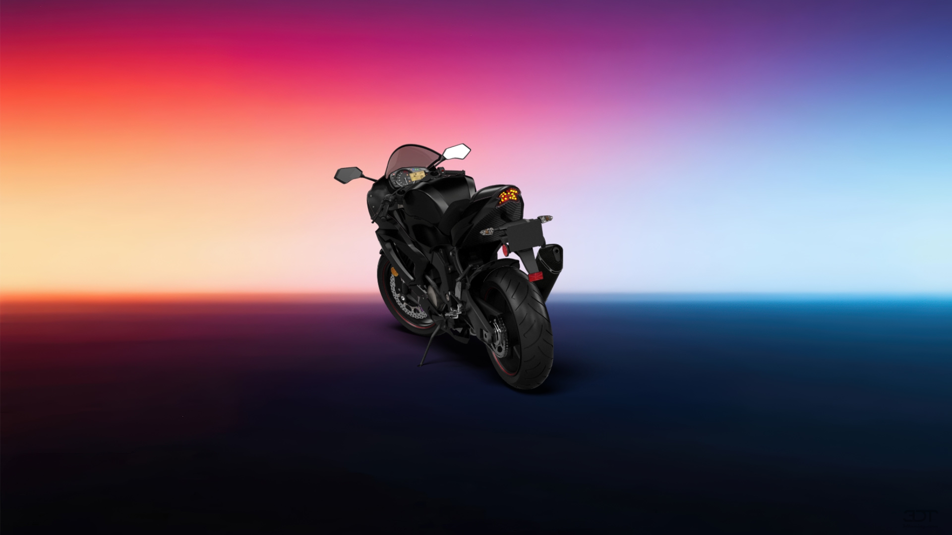 Kawasaki Ninja ZX 6R Sport Bike 2015