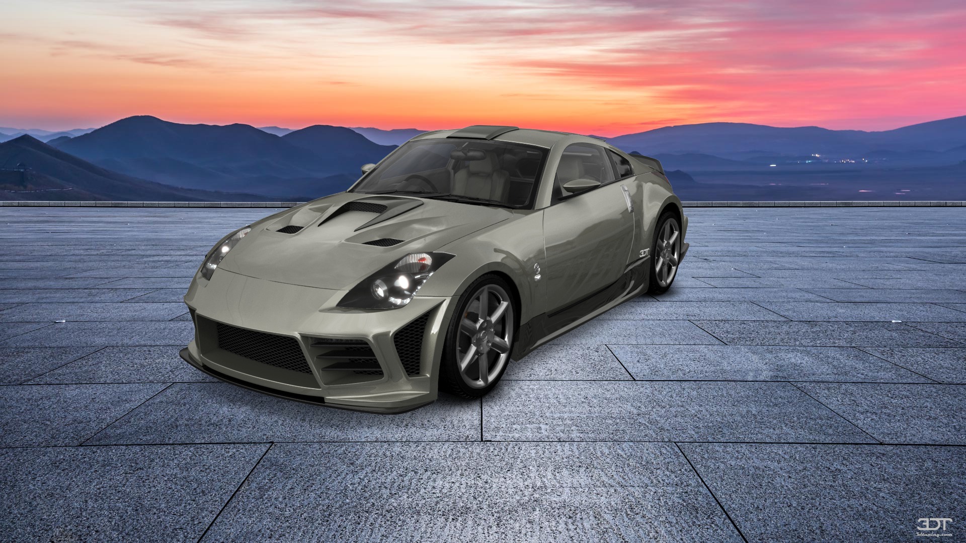 Tuning Nissan 350Z 2 Door Coupe 2002