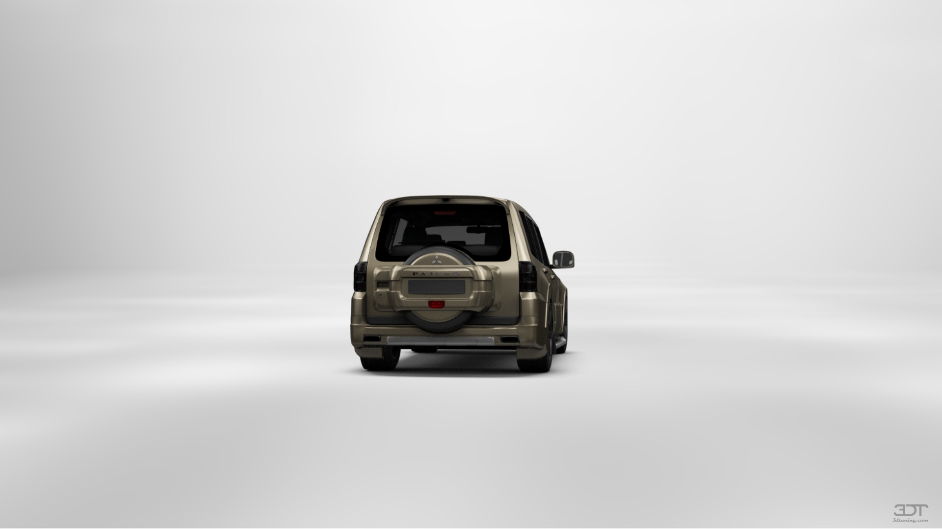 Mitsubishi Pajero 5 door SUV 2012 Images