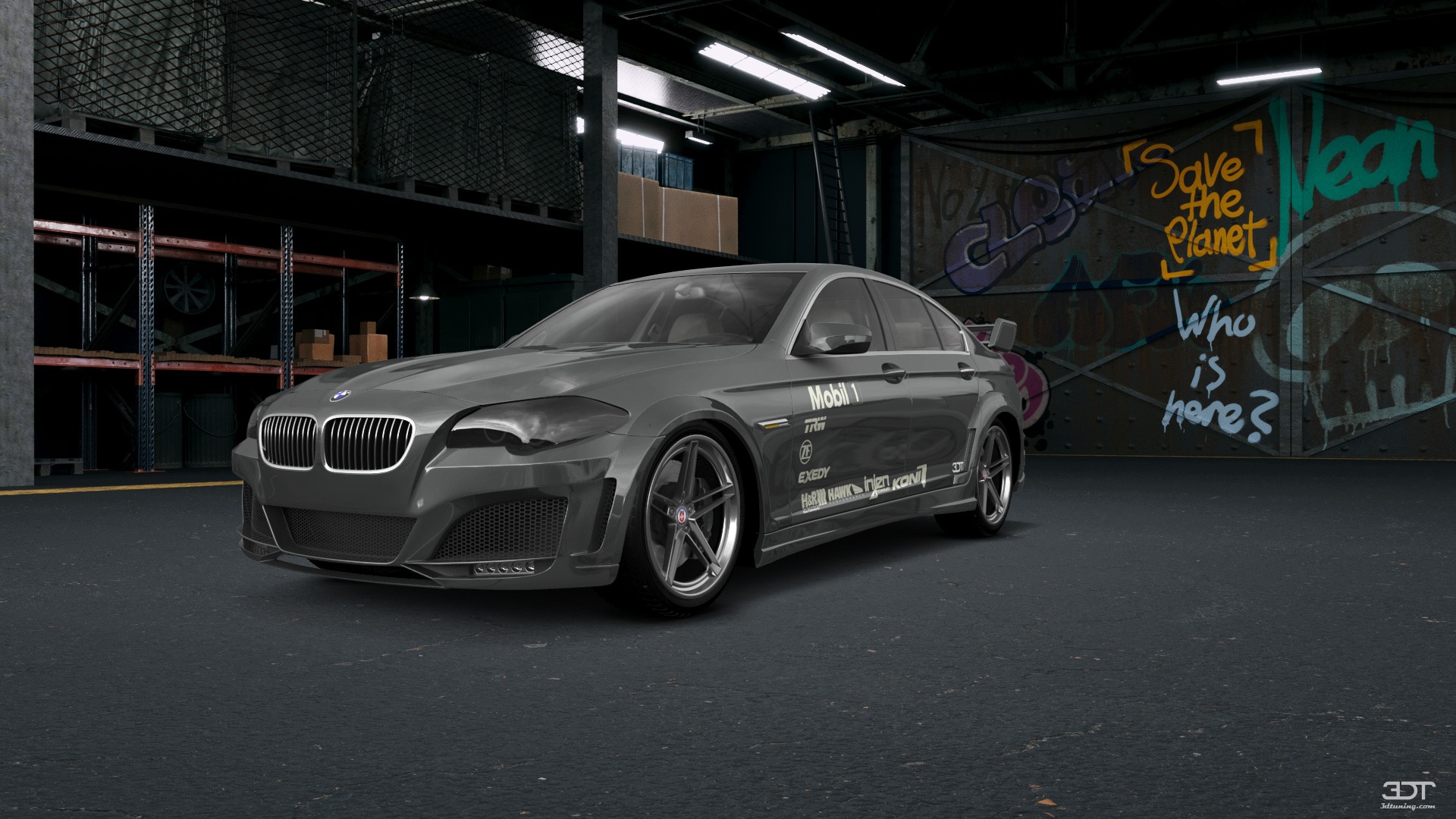 BMW 5 Series 4 Door Saloon 2011