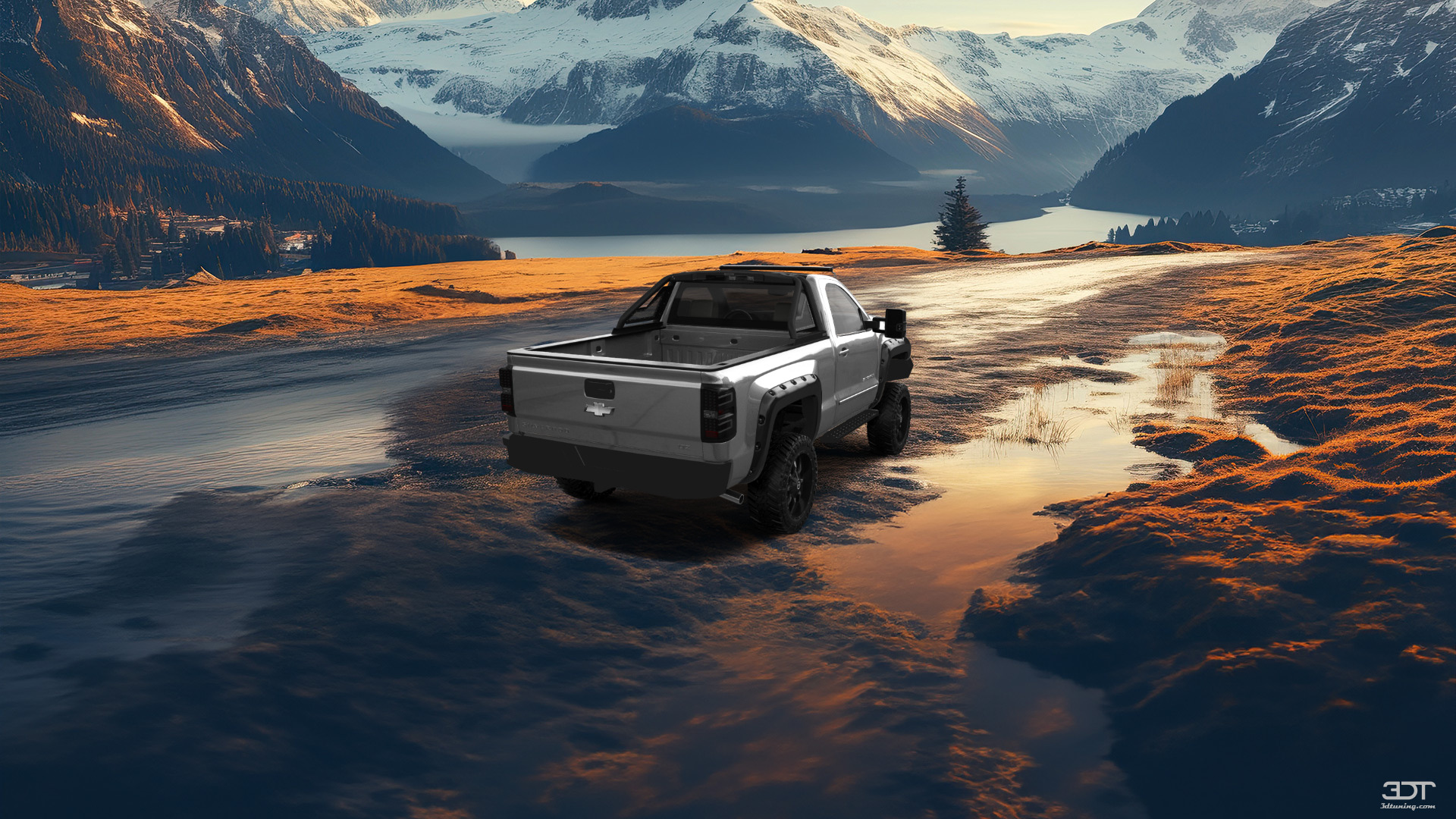 Chevrolet Silverado 1500 6.5 box Truck 2014