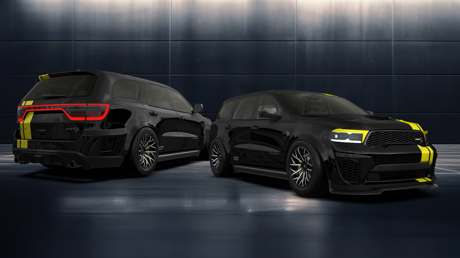 Dodge Durango 5 Door SUV 2021 tuning