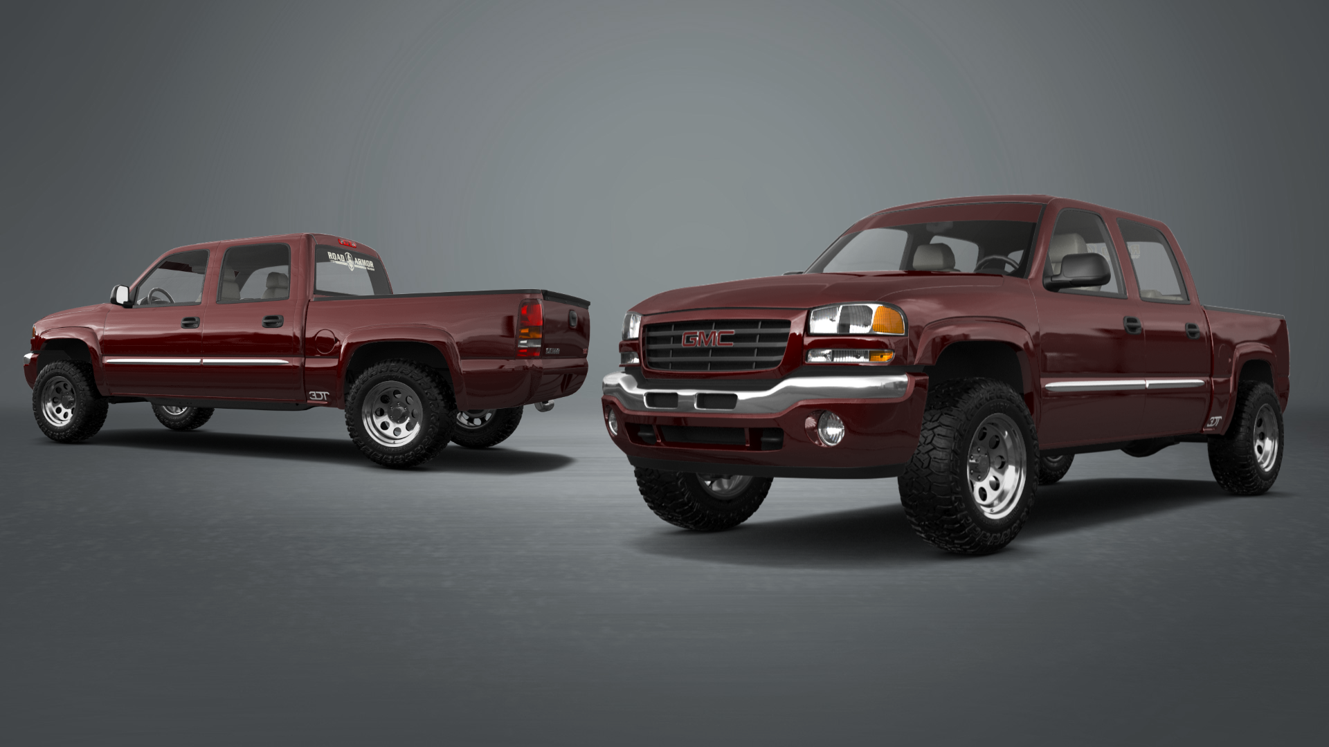 GMC Sierra 1500 Crew Cab Pickup Truck 2000 tuning