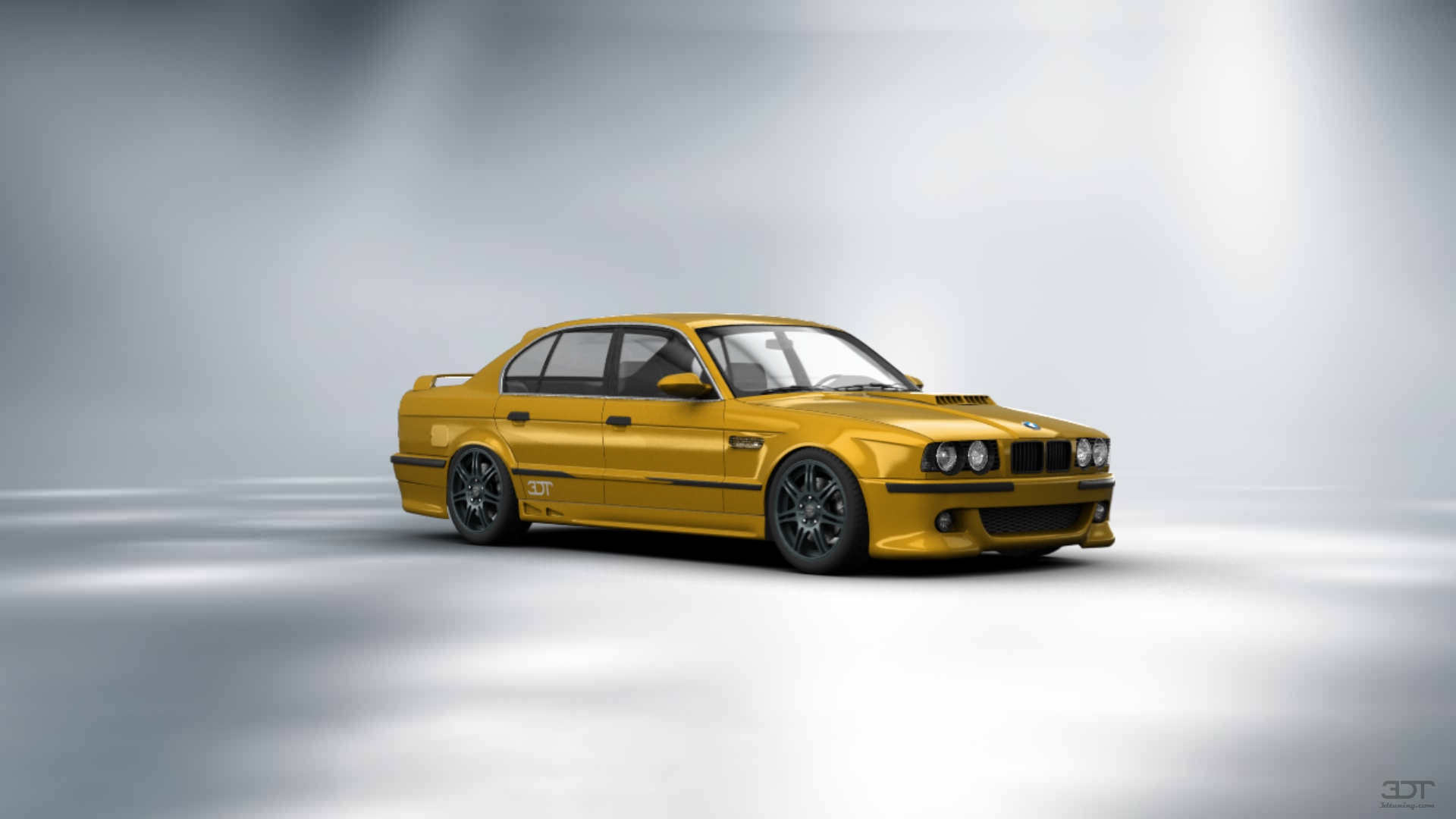 BMW 5 Series Sedan 1987