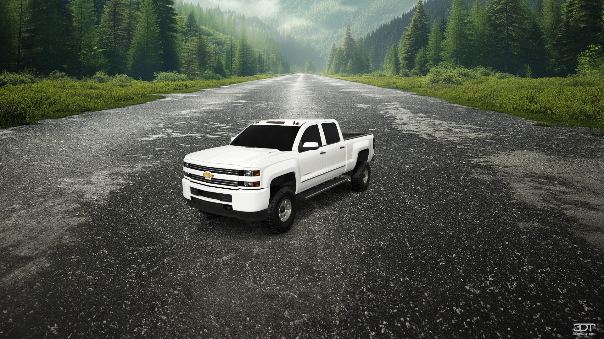 Chevrolet Silverado 2500 4 Door pickup truck 2015 tuning