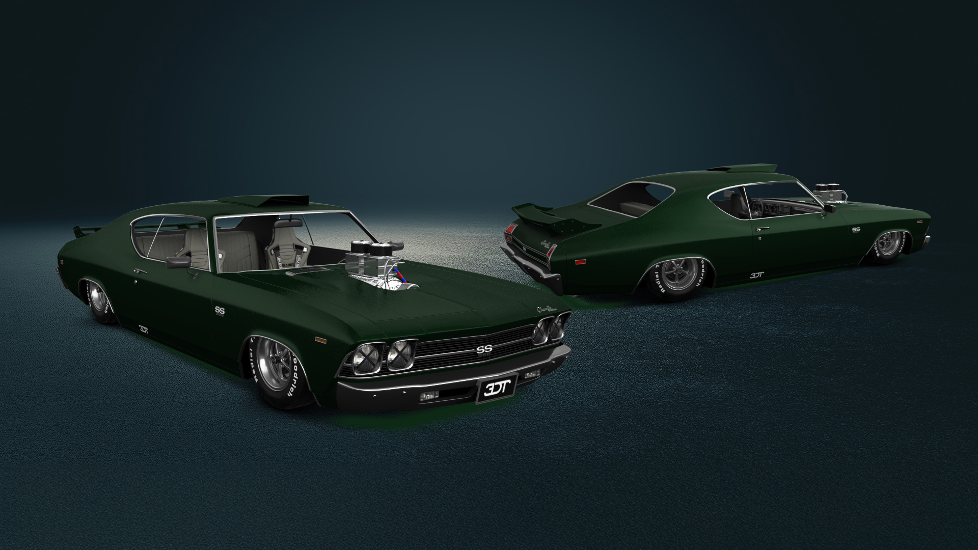 Tuning Chevrolet Chevelle SS 2 Door Hardtop 1969