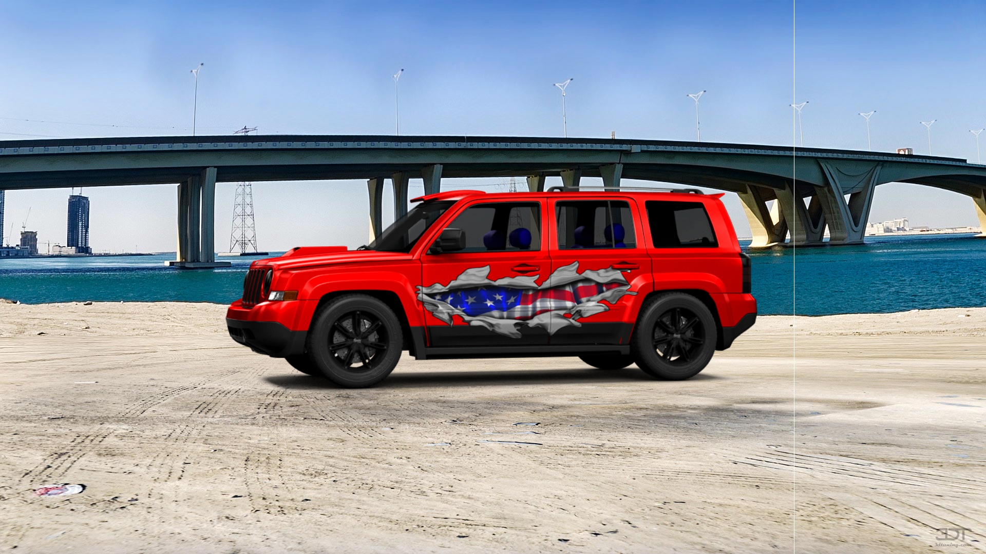 Jeep Patriot SUV 2011 tuning