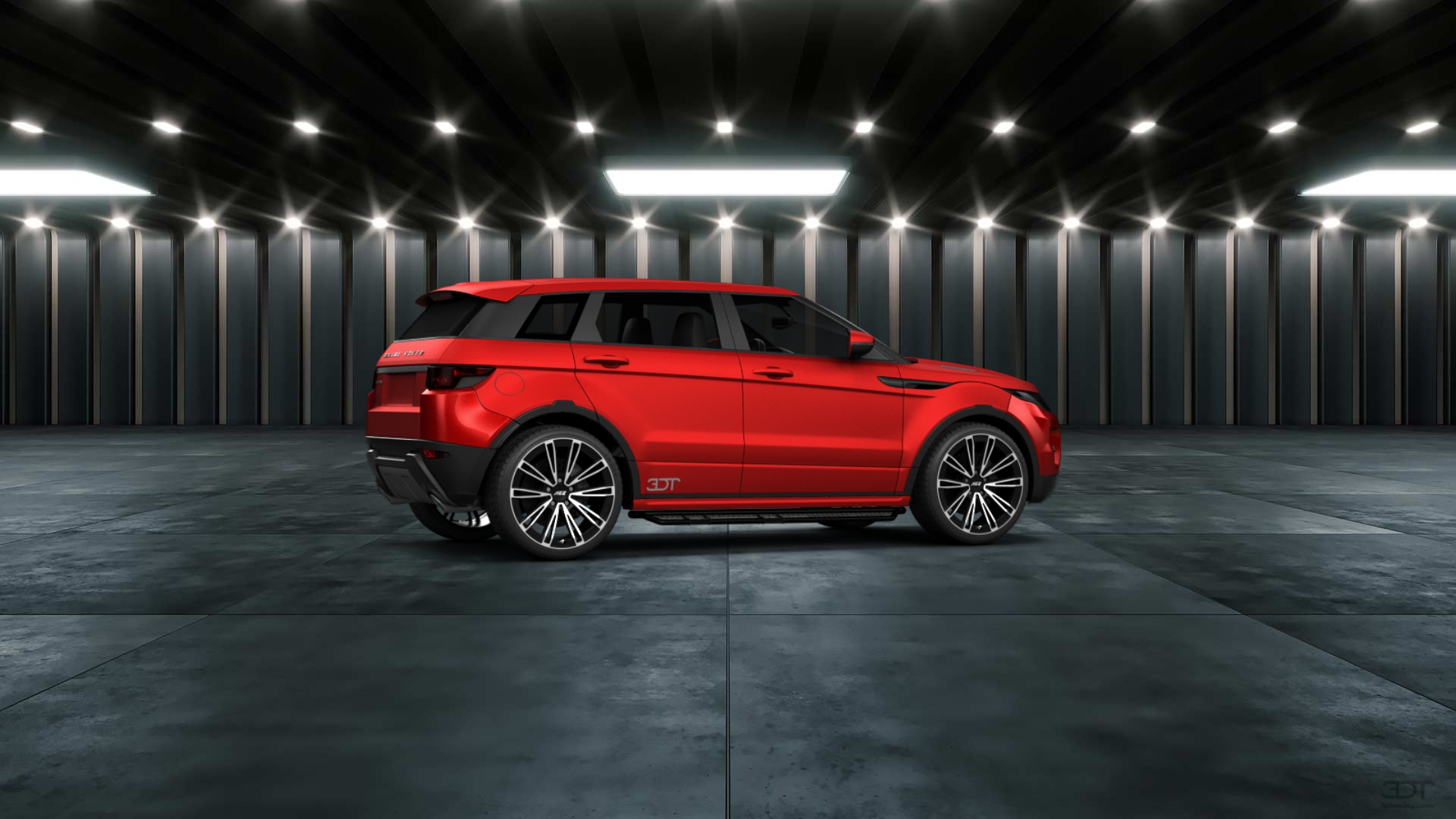 Range Rover Evoque 5 door SUV 2012 tuning